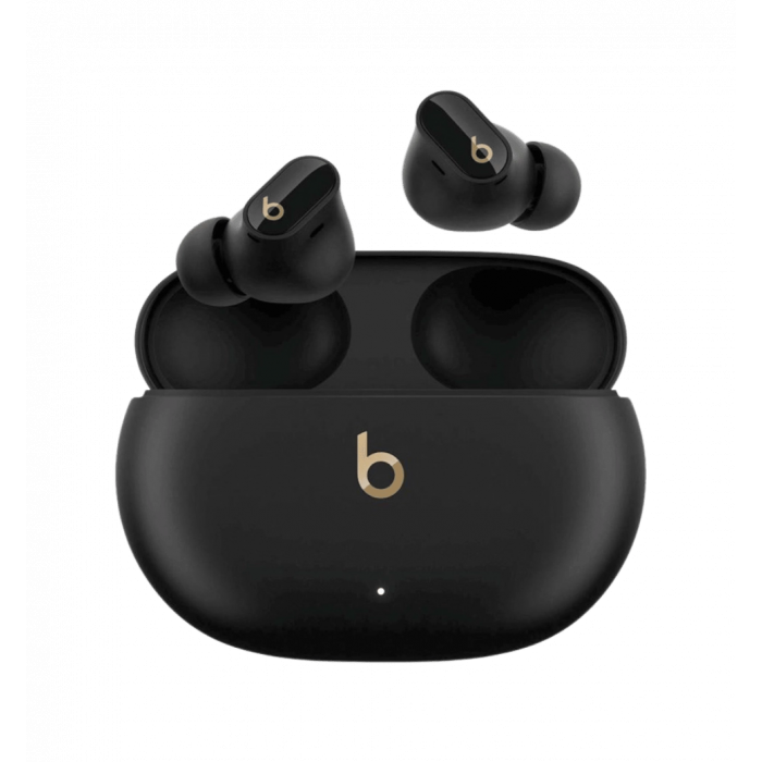 Beats by Dr. Dre Studio Buds+ Черный/Золотой (MQLH3)