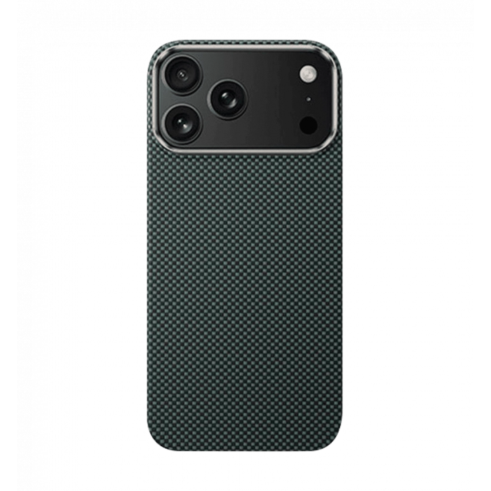 Чохол Benks ArmorTint C3 Magnetic Case Kevlar® Fiber  iP17 Pro Max Green