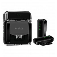 Бездротовий петличний мікрофон Proove Live (Black)