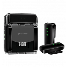 Бездротовий петличний мікрофон Proove Live (Black)