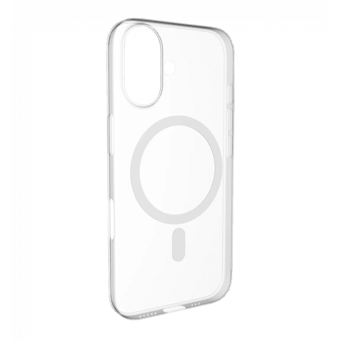Чохол Puro Cover in TPU+PC "LITE MAG" with Magsafe for iPhone 17, Тransparent PUIPC1763LITEMAGTR
