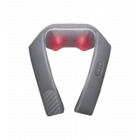Масажер NAIPO oCuddle Plus Shiatsu Rechargeable Massager для плечей та шиї з вібрацією та додатковою