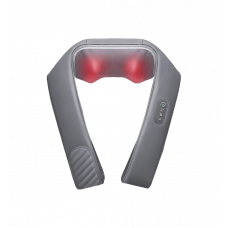 Масажер NAIPO oCuddle Plus Shiatsu Rechargeable Massager для плечей та шиї з вібрацією та додатковою