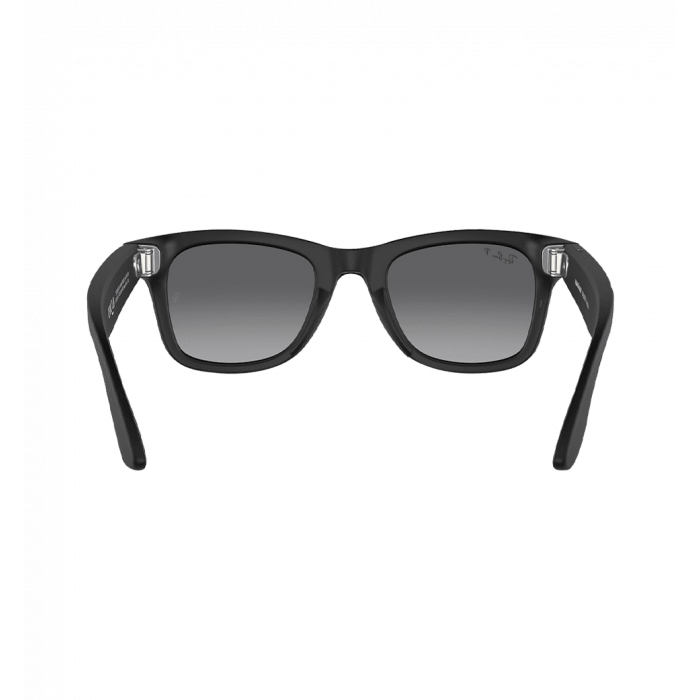 Smart glasses Ray-Ban Meta Wayfarer Matte Black/Graphite size M (RW4006 601ST3 50-22)
