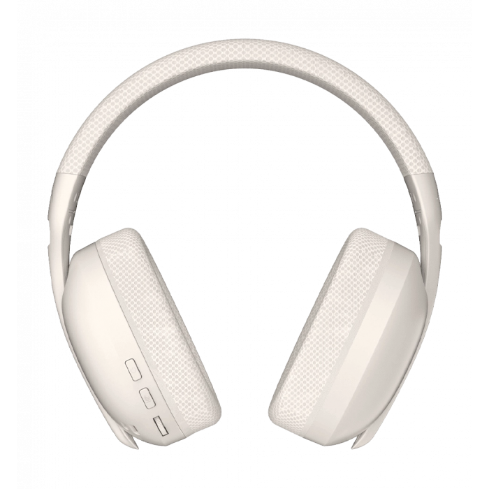 AULA S6 wireless headset - 3 in 1, wired, 2.4G wireless, Bluetooth milk tea