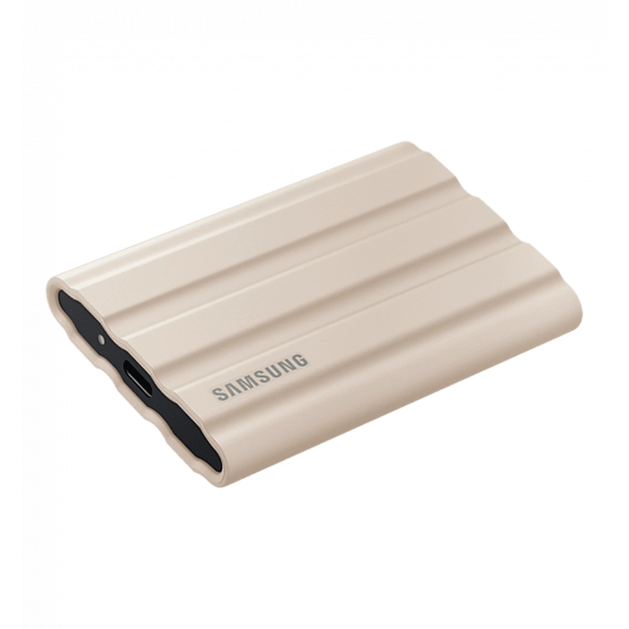 SSD накопичувач Samsung T7 Shield 1 TB Beige (MU-PE1T0K)