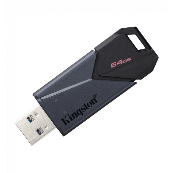 Флеш Пам'ять USB 64GB Portable USB 3.2 Gen 1 DataTraveler Exodia Onyx DTXON/64GB