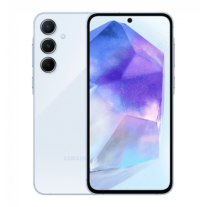 Смартфон Samsung Galaxy-A55 5G 256GB Light Blue (Open Box)