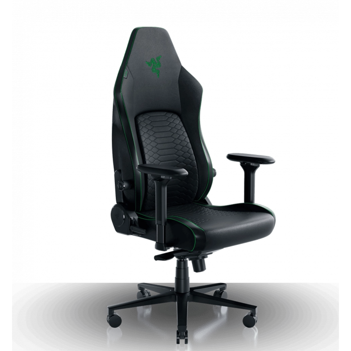 Chair for gamers RAZER Iskur V2, Green (RZ38-04900100-R3G1)