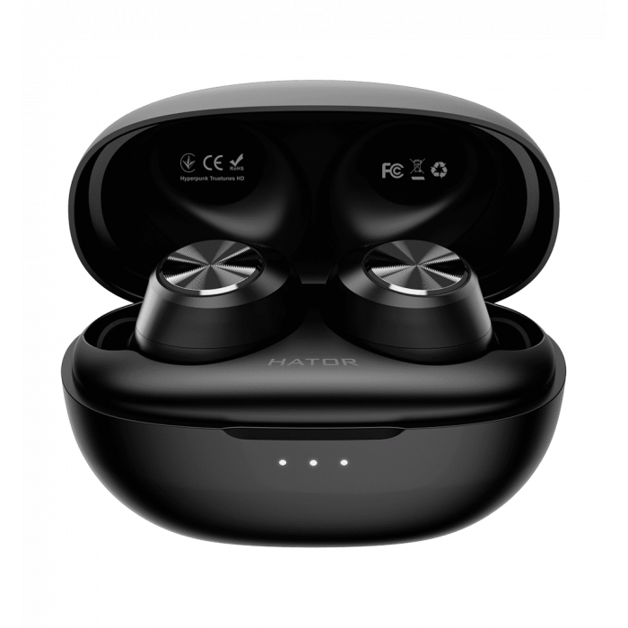 Headphones HATOR Hyrerpunk Truetones HD (HTA-415) Black