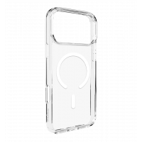 Чохол Puro Cover in TPU+PC "LITE MAG" with Magsafe for iPhone 17 Pro, Тransparent PUIPC17P63LITEMAGTR