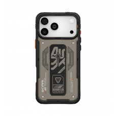 Чохол для iPhone 17 Pro Max Skinarma Aegis (Mag-Charge) Grey