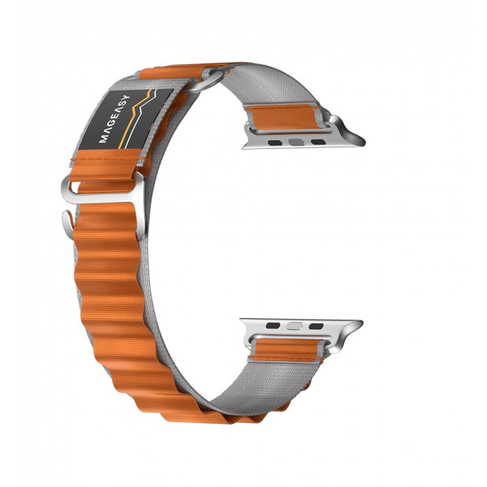 Ремінець Switcheasy Active Sport G-hook Watch Loop 42/44/45/49mm Orange (MAW459160OR23)