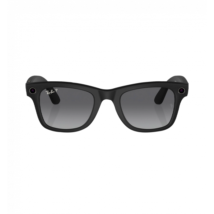 Smart glasses Ray-Ban Meta Wayfarer Matte Black/Graphite size M (RW4006 601ST3 50-22)