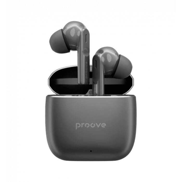 Бездротові навушники Proove Cold Sound TWS (gray/black)