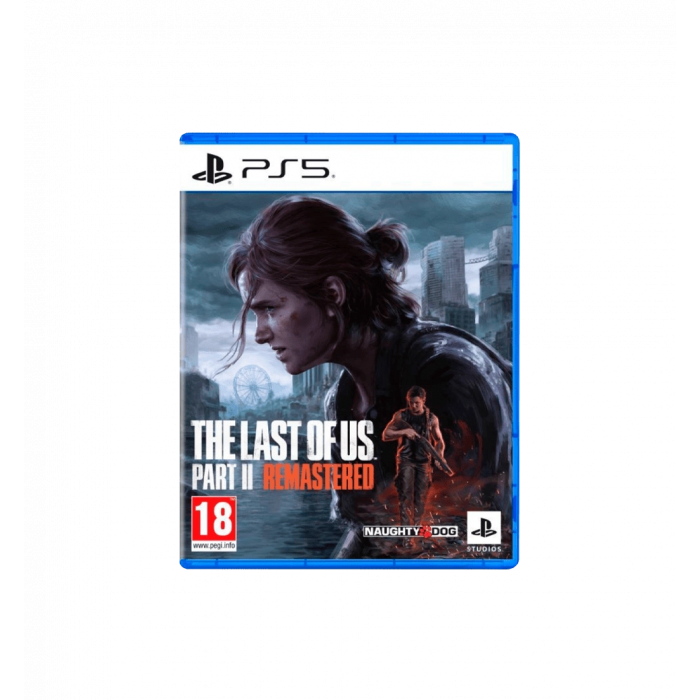 PS5 console game The Last Of Us Part II Remastered, BD disc