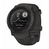 Смарт-годинник Garmin Instinct 2 Solar Graphite (010-02627-10) UA