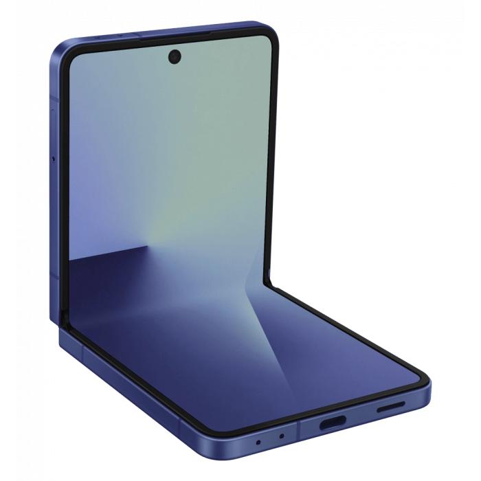 Смартфон Samsung Galaxy Flip7 12/256GB Blue Shadow (SM-F766BDBGSEK)