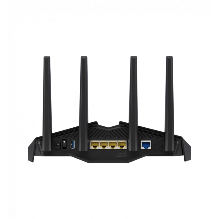 Маршрутизатор ASUS RT-AX82U v2 AX5400, 4xGE LAN, 1xGE WAN, 1xUSB3.2, MESH
