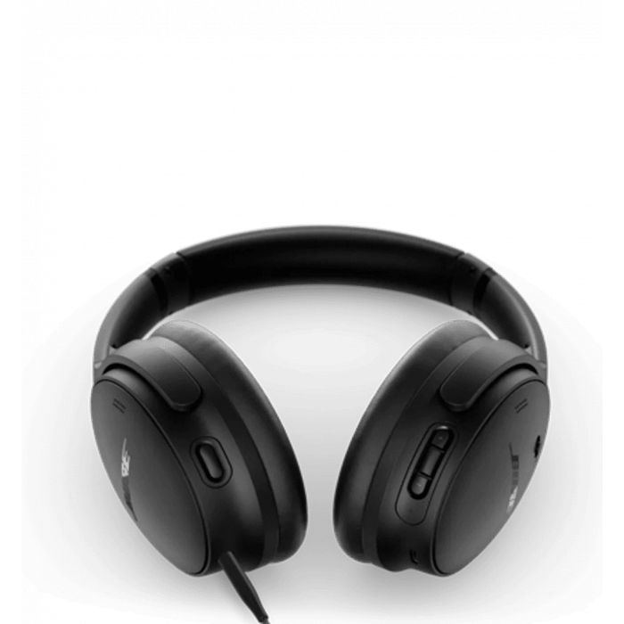 Bose QuietComfort headphones Black