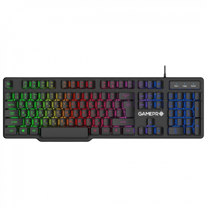 Клавіатура проводна GamePro GK380