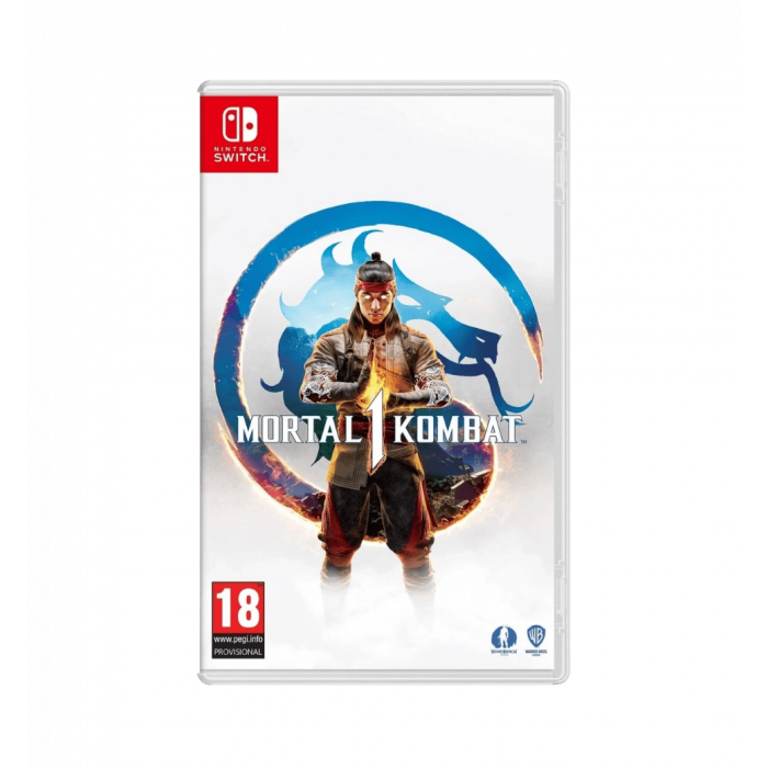 Гра Mortal Kombat 1 для Nintendo Switch (Картридж) (5051895416754)