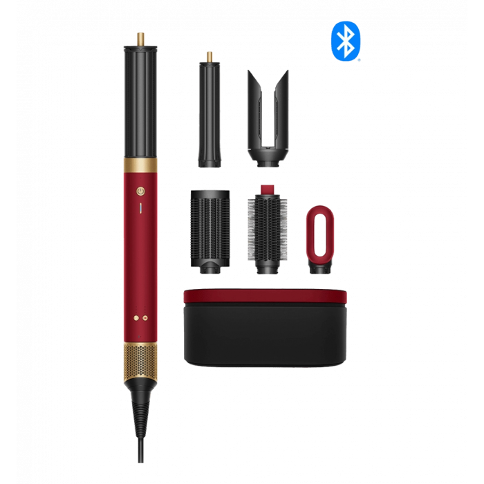 Hair styler Dyson Airwrap Coanda 2x Multi Styler & Dryer Ceramic Red Velvet/Gold (598757-01) GLOBAL
