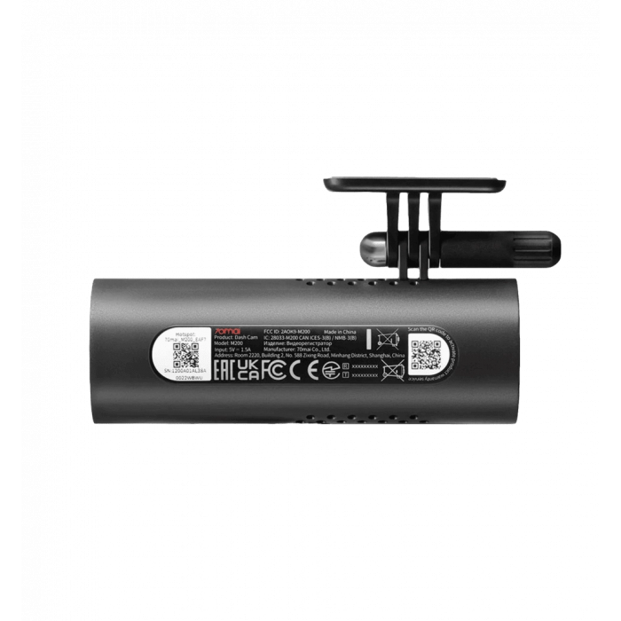 Video recorder 70mai Dash Cam 3 M200