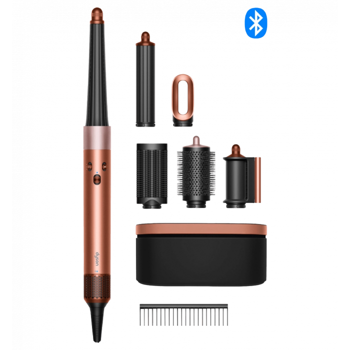 Dyson Airwrap id Multi-Function Styler and Dryer - Straight+Wavy (Amber Silk) 123682-01