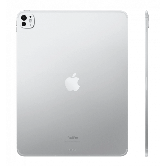 iPad Pro 13 M5 (2025) Wi-Fi + Cellular 1TB with Nano-texture Glass Silver (ME8H4)