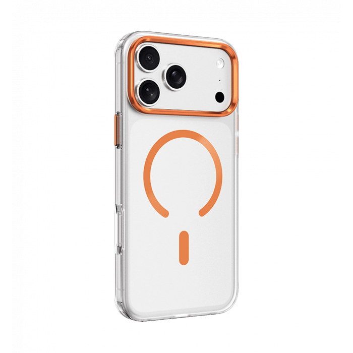 Чохол Keephone DAZZLE PRO MATTE CASE MagSafe Case for 17 Pro Max Orange Titanium (MC0107)