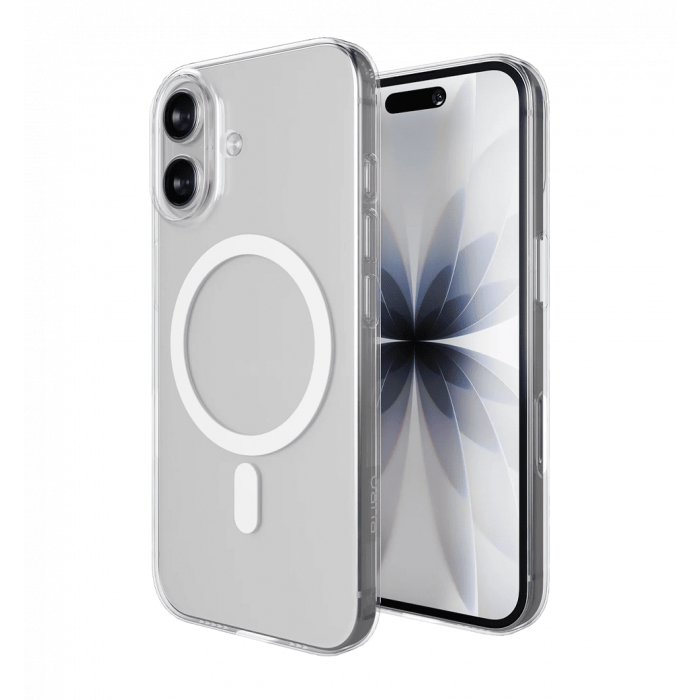 Чохол Puro Cover in TPU+PC "LITE MAG" with Magsafe for iPhone 17, Тransparent PUIPC1763LITEMAGTR