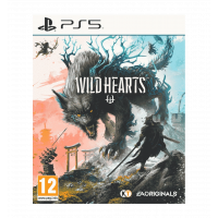 Console game PS5 Wild Hearts, BD disc