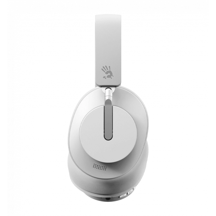 Гарнитура игровая Bloody MH390 (White), белый цвет, Bluetooth v5.3+3.5 Jack