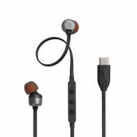 Наушники с микрофоном JBL Tune 310C Black (JBLT310CBLK)