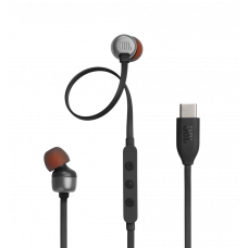 Headphones with microphone JBL Tune 310C Black (JBLT310CBLK)