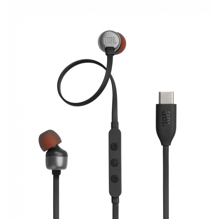 Headphones with microphone JBL Tune 310C Black (JBLT310CBLK)