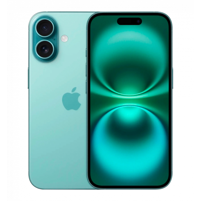 iPhone 16 Plus 512GB Teal (MY2J3) Б/В