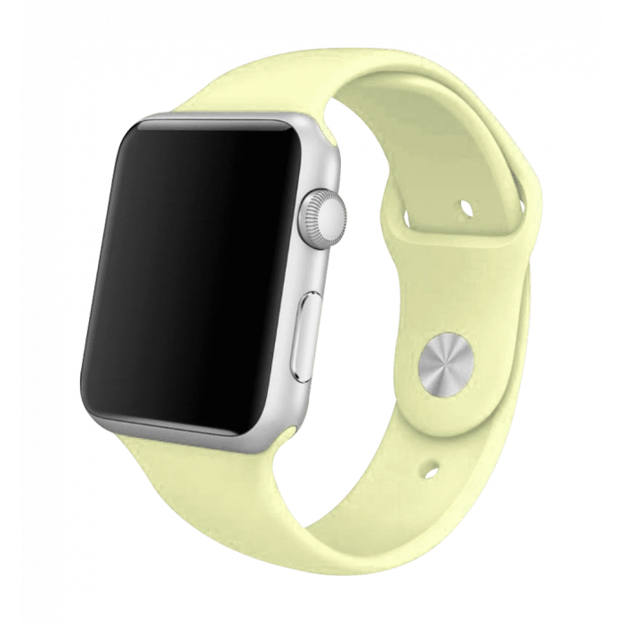 Strap Silicone Copy 38/40/41mm Mellow yellow
