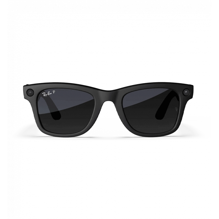 Смарт-окуляри Ray-Ban Meta Wayfarer [Gen 2] Standard Matte Black Frame / Clear Lenses (RW4012 601SSB 50-22)