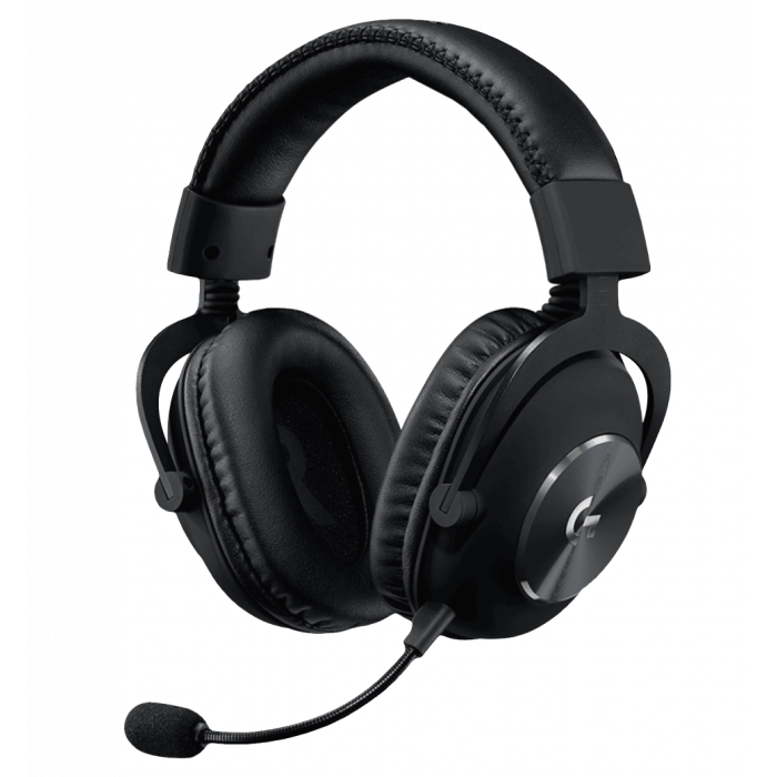 LOGITECH G PRO X Wired Gaming Headset - Blue Mic - Black