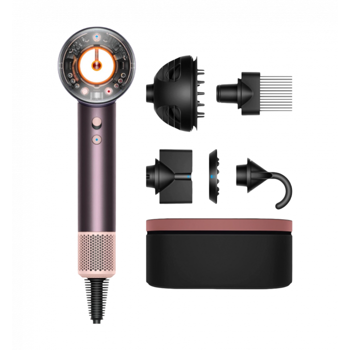 Hair dryer Dyson Supersonic HD16 Nural Jasper Plum (599003-01) GLOBAL