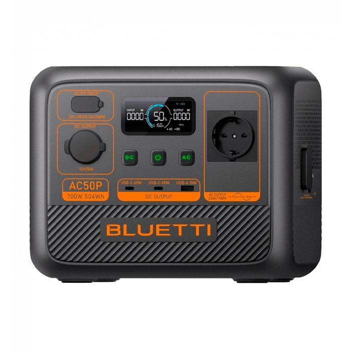 Зарядна станція BLUETTI AC50P