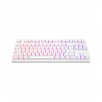 Gaming keyboard DARK PROJECT One KD87A Gateron Mechanical Yellow ENG/UA (DPO-KD-87A-104100-GYL) Ig