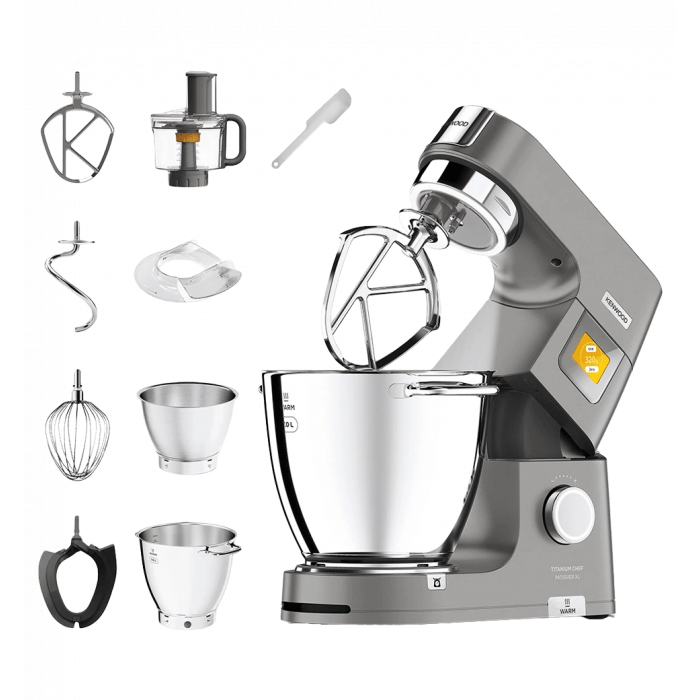 Кухонна машина Kenwood KWL 90.244 SI