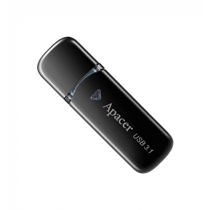Flash drive Apacer 3.0 (AH355) 64GB Black (AP64GAH355B-1)