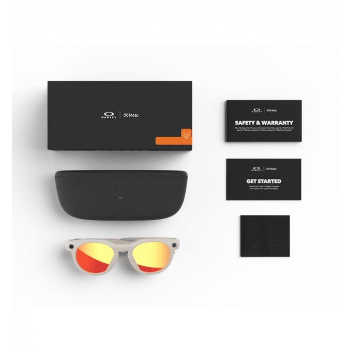 Oakley Meta HSTN Теплый серый цвет линз Рубиновый (OW8002-0451)