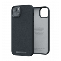 Чохол Njord Suede Comfort+ Case Black for iPhone 14 Plus (NA42CM00)