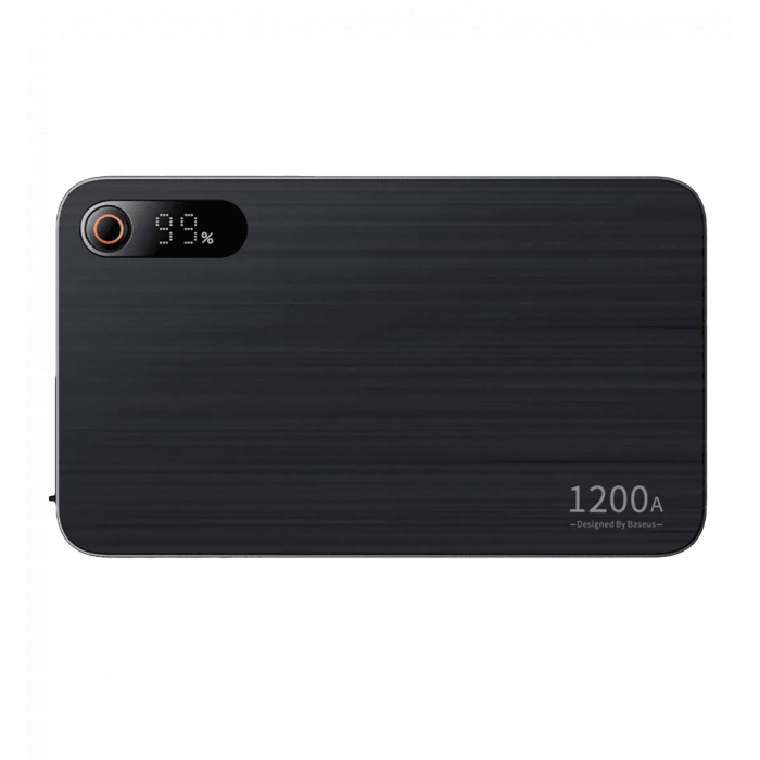 Пусковий пристрій Baseus Super Energy Pro+ 1200A black