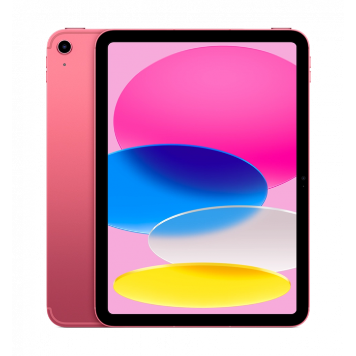 10.9" iPad Wi-Fi + Cellular 64GB 2024 (MCMM4NF/A) UA - Pink